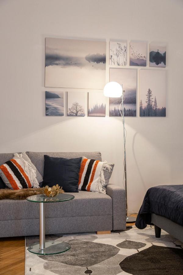 Spacious & Cozy Downtown Apartment With Balcony Budapest Esterno foto